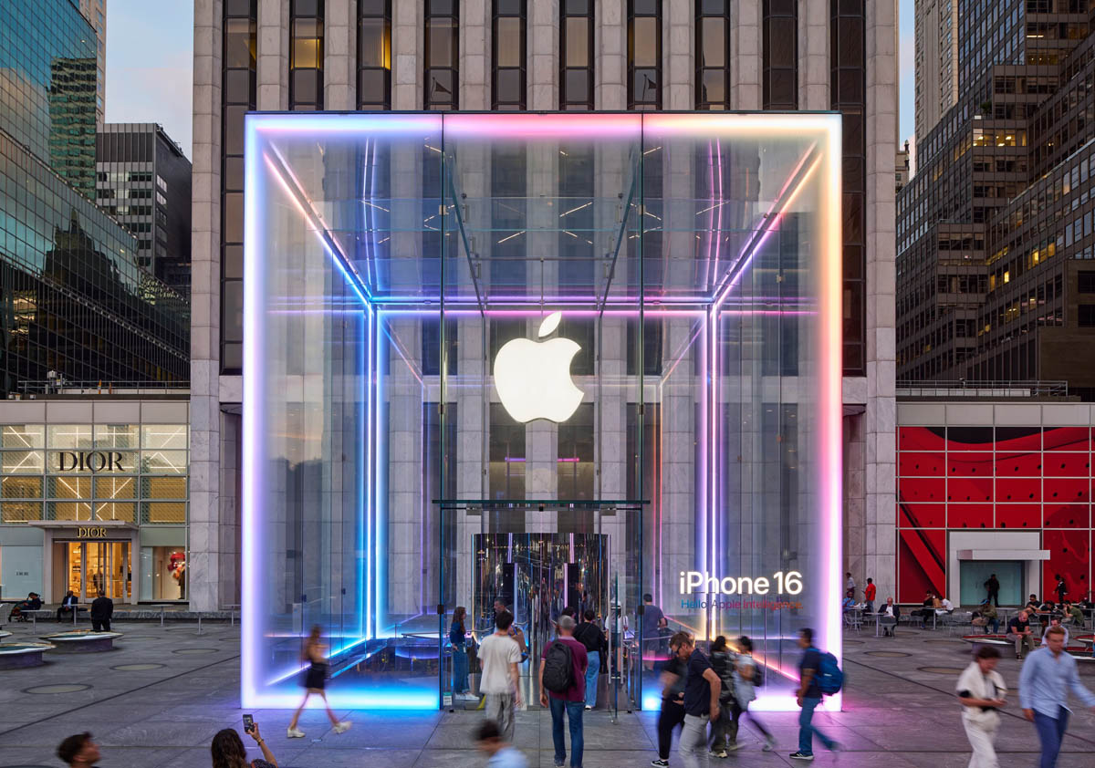 Apple Store New-York